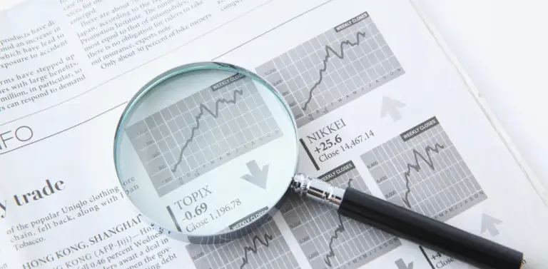 Japan's Stocks Fluctuate